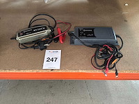 Acculader (2x) - afbeelding 1 van  6