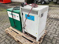 Acculader (2x) - afbeelding 1 van  10