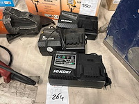 Acculader (3x) - afbeelding 2 van  3