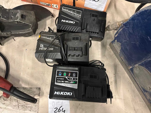 Acculader (3x) - afbeelding 3 van  3