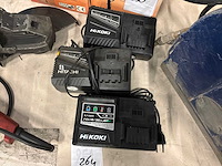 Acculader (3x) - afbeelding 3 van  3