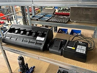 Acculader (3x)