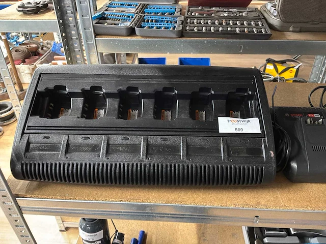 Acculader (3x) - afbeelding 3 van  4