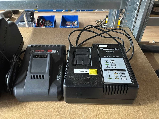 Acculader (3x) - afbeelding 4 van  4