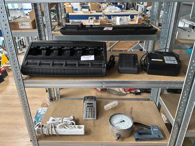 Acculader (3x) - afbeelding 1 van  4