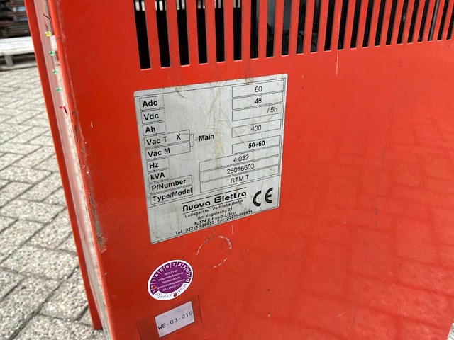 Acculader 48v 60ah - afbeelding 5 van  5