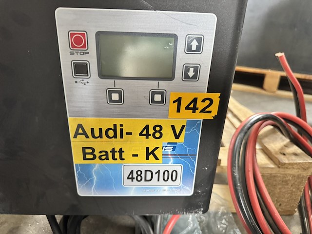 Acculader, axima, flexis 48d100, zwart - afbeelding 2 van  4