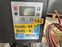 Acculader, axima, flexis 48d100, zwart - afbeelding 2 van  4