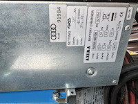 Acculader, axima, flexis 48d100, zwart - afbeelding 2 van  3