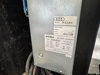 Acculader, axima, flexis 48d100, zwart - afbeelding 3 van  4