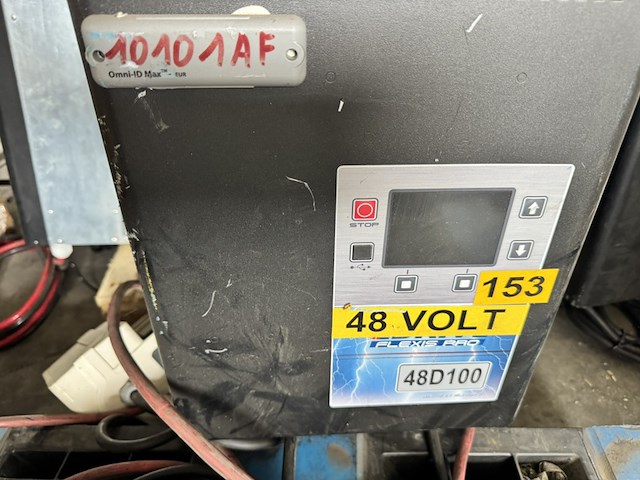 Acculader, axima, flexis 48d100, zwart - afbeelding 2 van  4