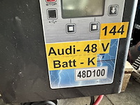 Acculader, axima, flexis 48d100, zwart - afbeelding 2 van  4