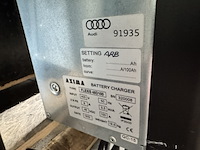 Acculader, axima, flexis 48d100, zwart - afbeelding 3 van  4