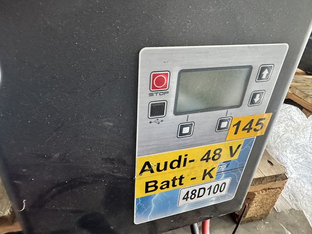 Acculader, axima, flexis 48d100, zwart - afbeelding 2 van  4