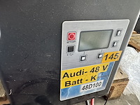 Acculader, axima, flexis 48d100, zwart - afbeelding 2 van  4