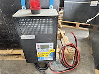 Acculader, axima, flexis 48d100, zwart - afbeelding 1 van  4