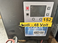 Acculader, axima, flexis 48d100, zwart - afbeelding 2 van  4