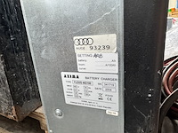 Acculader, axima, flexis 48d100, zwart - afbeelding 3 van  4