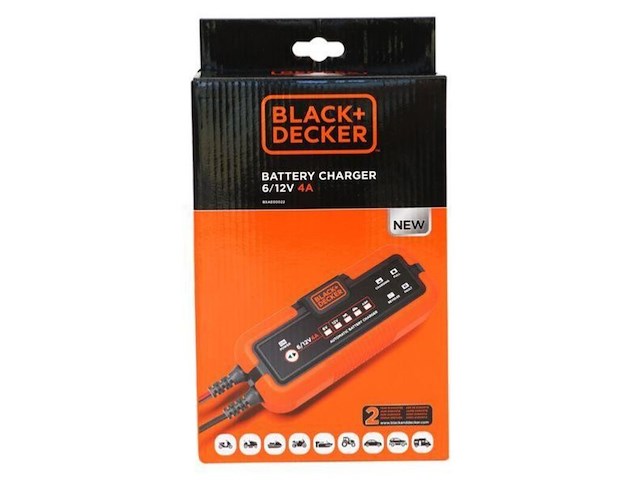 Acculader black & decker, bxae00022 - afbeelding 3 van  4