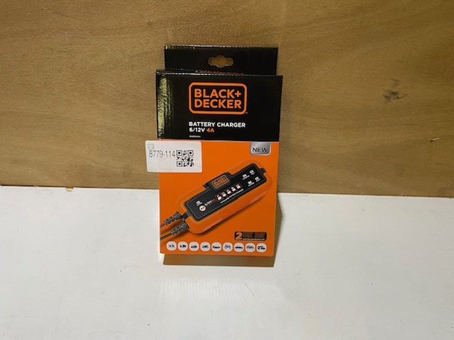 Acculader black & decker, bxae00022 - afbeelding 4 van  4