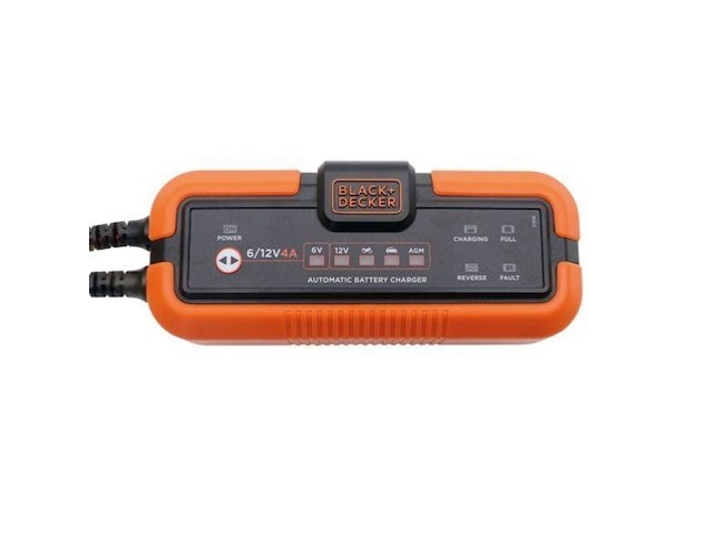 Acculader black & decker, bxae00022 - afbeelding 1 van  3