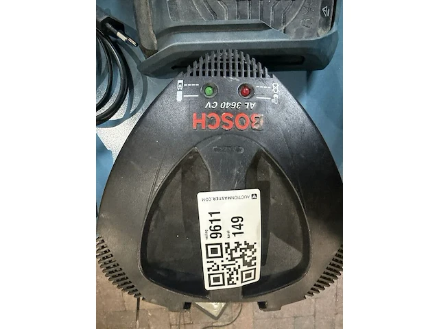 Acculader, bosch, al 3640 cv, zwart - afbeelding 1 van  3