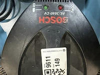Acculader, bosch, al 3640 cv, zwart