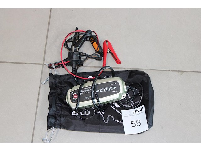 Acculader ctek mxs 5.0 12v/5a. - afbeelding 1 van  2
