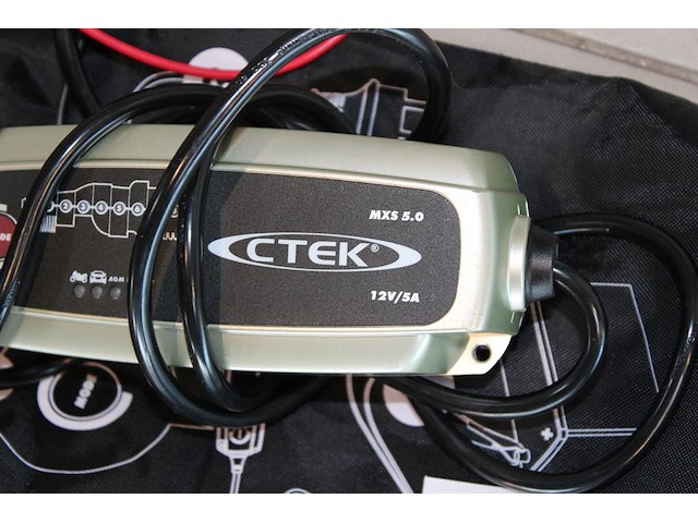 Acculader ctek mxs 5.0 12v/5a. - afbeelding 2 van  2