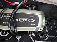 Acculader ctek mxs 5.0 12v/5a. - afbeelding 2 van  2