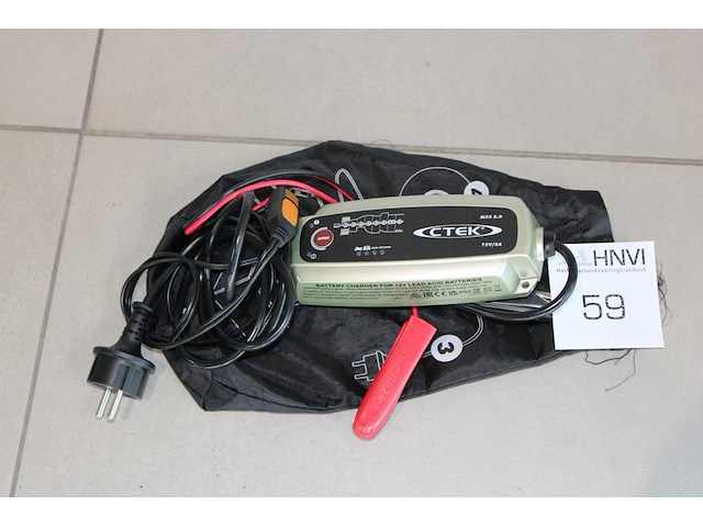 Acculader ctek mxs 5.0 12v/5a. - afbeelding 1 van  2