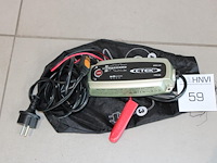 Acculader ctek mxs 5.0 12v/5a. - afbeelding 1 van  2