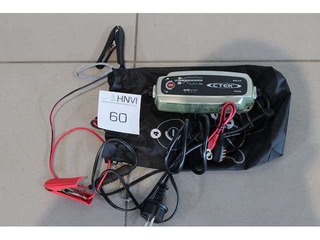 Acculader ctek mxs 5.0 12v/5a. - afbeelding 1 van  2