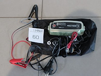 Acculader ctek mxs 5.0 12v/5a. - afbeelding 1 van  2