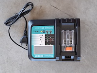 Acculader, dc18rf | 18/14.4v 6.5a - afbeelding 1 van  4