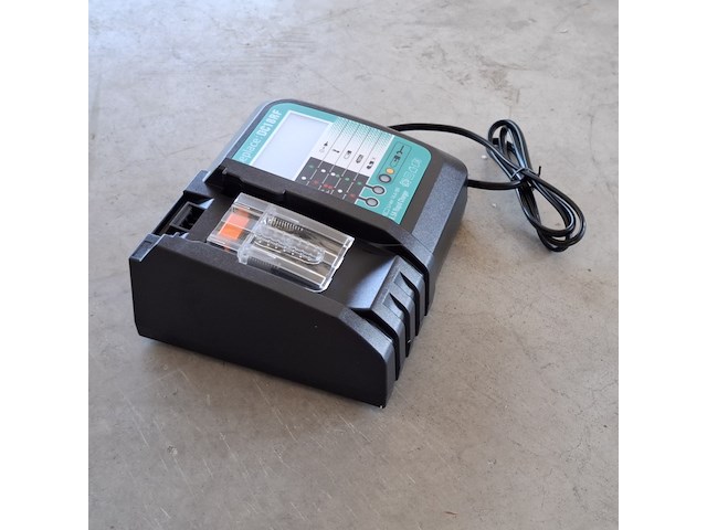 Acculader, dc18rf | 18/14.4v 6.5a - afbeelding 3 van  4
