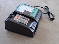 Acculader, dc18rf | 18/14.4v 6.5a - afbeelding 3 van  4