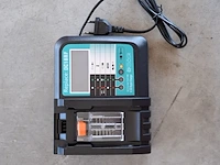 Acculader, dc18rf | 18/14.4v 6.5a