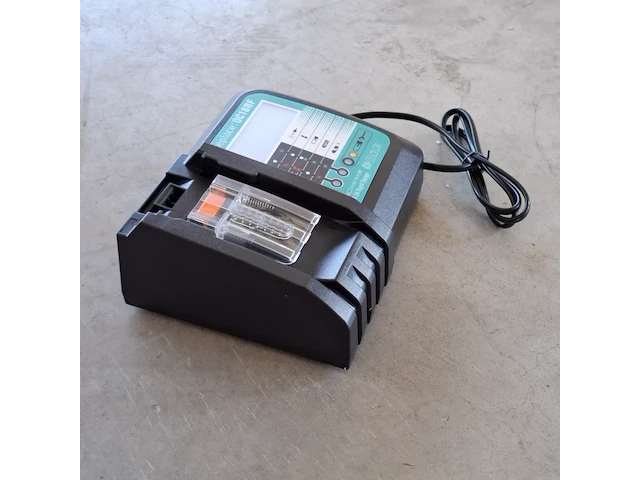 Acculader, dc18rf | 18/14.4v 6.5a - afbeelding 3 van  4
