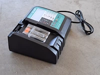 Acculader, dc18rf | 18/14.4v 6.5a - afbeelding 3 van  4
