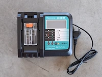 Acculader, dc18rf | 18/14.4v 6.5a