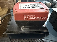 Acculader en accu, metabo, ac 30 plus, zwart/rood - afbeelding 3 van  3