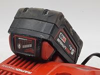 Acculader en accu, milwaukee, m12-18fc - afbeelding 5 van  6
