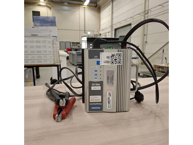 Acculader en conditioner, midtronics, chargexpress pro25 - afbeelding 1 van  7