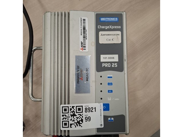 Acculader en conditioner, midtronics, chargexpress pro25 - afbeelding 2 van  7