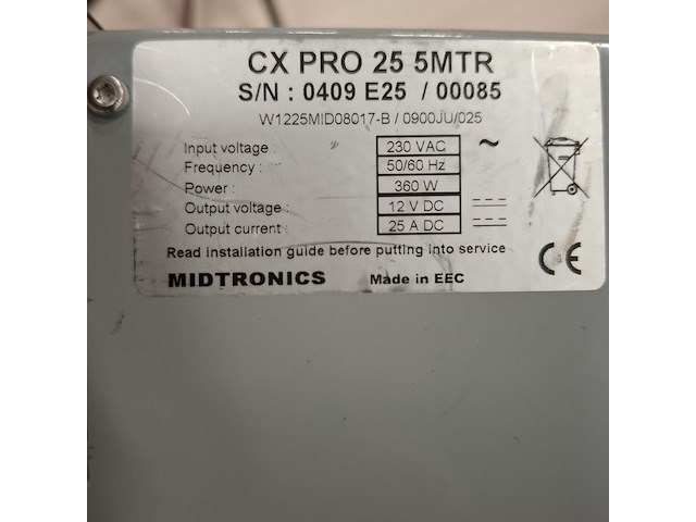 Acculader en conditioner, midtronics, chargexpress pro25 - afbeelding 5 van  7