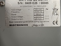 Acculader en conditioner, midtronics, chargexpress pro25 - afbeelding 5 van  7