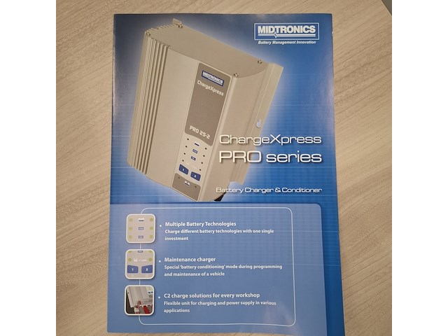 Acculader en conditioner, midtronics, chargexpress pro25 - afbeelding 7 van  7