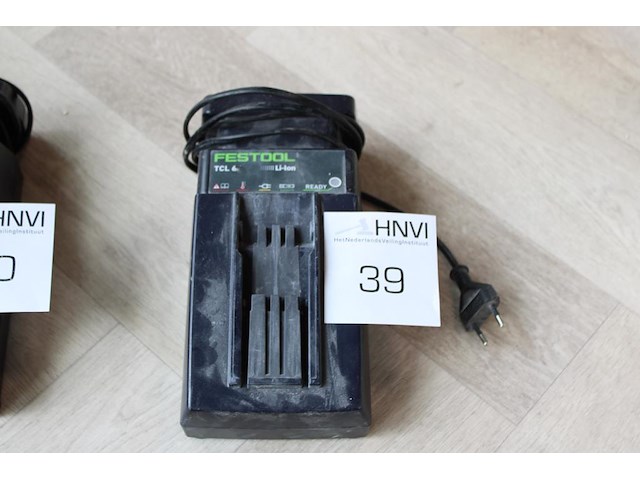Acculader festool tcl 6 - afbeelding 1 van  2