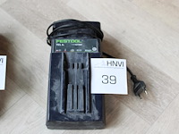 Acculader festool tcl 6 - afbeelding 1 van  2